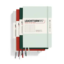 Блокнот Leuchtturm1917, Середній, Forest Green, Крапка (367255) - мініатюра 3