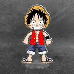 Акрилова колекційна фігурка Аніме: One Piece Ван Піс Луффі 15 см - мініатюра 2