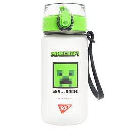 Пляшка для води Yes Minecraft Boom 500 мл Різнокольоровий (708320)