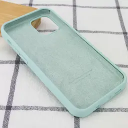 Чохол Silicone Case для Apple iPhone 14 (Fresh Green) AA [72538] - мініатюра 3