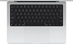 Ноутбук Apple 14.2 MacBook Pro / M5 Pro/24GB/2TB/UMA/MacOS/Silver (MJLV4UA/A) - мініатюра 3