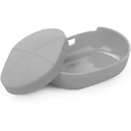 Чохол BeCover Silicon для Xiaomi Mi AirDots Gray (703819) - мініатюра 4