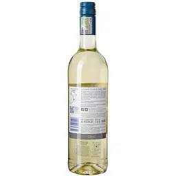 Вино Two Oceans Sauvignon Blanc біле сухе 12% 0.75 л - мініатюра 4