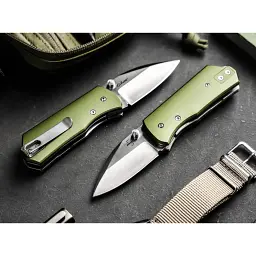 Ніж Boker Plus Lefti Green - мініатюра 5