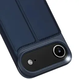 Чохол-книжка Dux Ducis з кишенею для візиток для Apple iPhone 17 Air (6.5) Синій - мініатюра 5