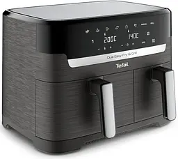 Мультипіч Tefal Dual Easy Fry&Grill Air Fryer EY905B10 - мініатюра 3