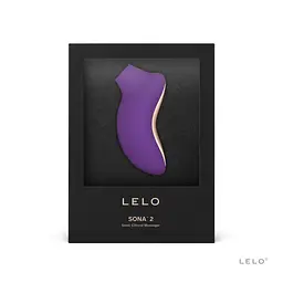 Звуковий стимулятор клітора LELO SONA 2 Purple - мініатюра 4