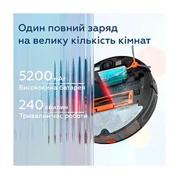 Пилосос Kyvol Cybovac S31 Lidar (Kyvol S31) - мініатюра 8
