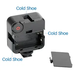 Відеосвітло Ulanzi Mini LED W49 Video Light, 5.5W (UV-0647 W49) - мініатюра 3