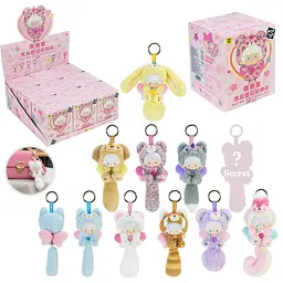 М'який брелок-сюрприз Oyan Big-tail cute glitter crew (TTJJY25CCM01) в асортименті
