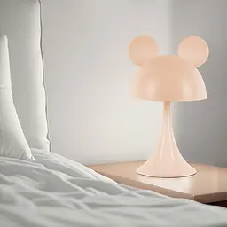 Світильник-нічник Kite LED з акумулятором Simple Mouse персиковий (K25-317-2-4) - мініатюра 4