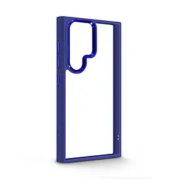 Чехол для Samsung Galaxy S25 Ultra 5G, UNIT2, синий, ударопрочный, прозрачный противоударный чехол-накладка из TPU и поликарбоната (PC), с защитными бортиками, защита всего корпуса от ударов и царапин, ArmorStandart (ARM82871)