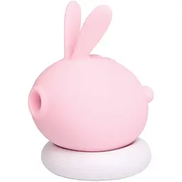 Вакуумний стимулятор KissToy Too Simple Pink (SO8715) [108480]