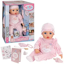 Лялька інтерактивна Baby Born Аннабель 43 см (838396) - мініатюра 2