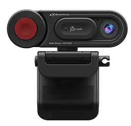 Веб-камера j5create Bеб-камера JVU250-N USB-A/C (JVU250-N) - мініатюра 3