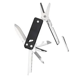 Мультитул Roxon KS2E - 22 інструменти - чорний
