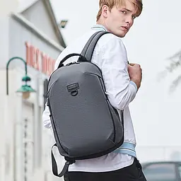 Рюкзак Tigernu T-B3936 15.6" Grey (T-B3936Grey) - мініатюра 7