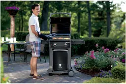 Гриль газовий Weber Spirit E-210 чорний (46010075) - мініатюра 5
