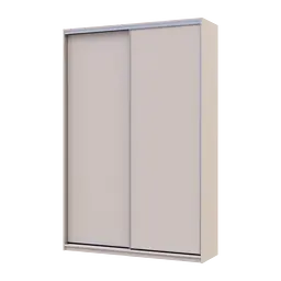 Шафа купе Doros Сіті Лайт Кашемір 2 ДСП 150х45х225 (80736350)