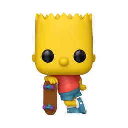 Колекційна  фігурка   Funko Pop Сімпсони Барт The Simpsons Bart 10 см FP S B 1652 - мініатюра 3