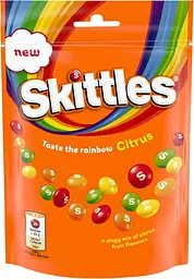 Драже Skittles Citrus Flavour 109г