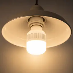 LED лампочка у патрон AY-915 Акумуляторна 50W - мініатюра 3