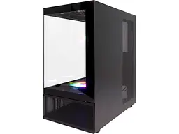 Корпус 1stPlayer Mi7-A-BK-2F7R-1F7 Black - мініатюра 2