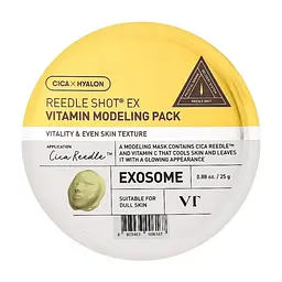 Маска для обличчя VT Cosmetics Cosmetics Reedle Shot EX Vitamin Modeling Pack Моделювальна з вітамінами 25 г (8803463006167)
