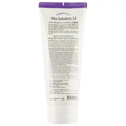 Пінка для вмивання Jigott Vita Solution 12 Brightening Foam Cleansing Освітлююча 180 мл - мініатюра 2