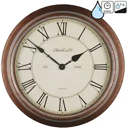 Годинник настінний Technoline WT7006 Brown (WT7006) - мініатюра 2