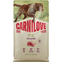 Сухий корм для собак Carnilove True Fresh Duck качка 4 кг