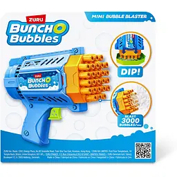 Ігровий набір Bunch O Bubbles серії Mini Бластер з мильними бульбашками (11347) - мініатюра 7