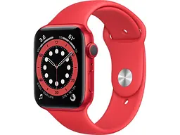 Смарт-годинник Apple Watch Series 6 GPS 44mm (PRODUCT)RED Aluminum Case w. (PRODUCT)RED Sport B. (M00M3)