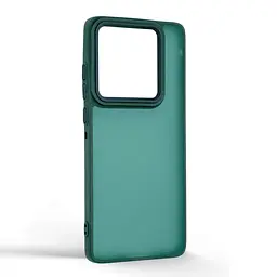 Противоударный чехол для Motorola Edge 60 Fusion 5G/60 5G, Frame, зеленый, панель-накладка, термополиуретан TPU + поликарбонат PC, защита всего корпуса, защита кнопок и камеры, устойчив к деформациям, ArmorStandart (ARM85602) - мініатюра 2