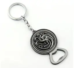 Брелок відкривачка Будинок Таргарієнів Гра престолів Game of Thrones GoT 3.050