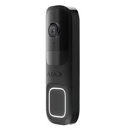 Панель виклику Ajax Doorbell black