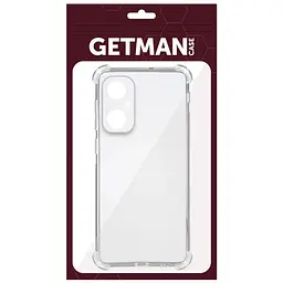 Чохол GETMAN 11A Ease logo для Xiaomi Redmi Note 11R Transparent [84458] - мініатюра 3