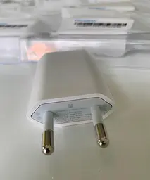 Мережевий зарядний пристрій для всіх телефонів з USB-входом на 1 А зарядний адаптер OEm 5w - мініатюра 6