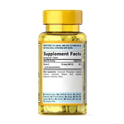 Вітамін Д3 Vitamin D3 10 mcg (400 IU) - 100 tabs - мініатюра 2
