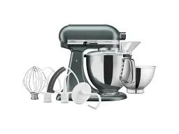 Кухонна машина KitchenAid Artisan 5KSM175PSEJP з відкидним блоком 4.8 л «Ялівець» - мініатюра 4