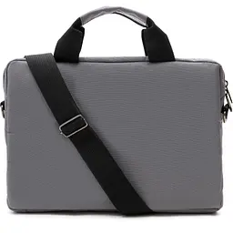 Сумка для ноутбука Vinga 14" NB1401 gray (NB1401GR) - мініатюра 4