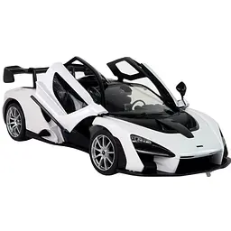 Машинка McLaren Senna білий RASTAR модель 1:14 Автомобіль на дистанційному керуванні + пульт 2,4 ГГц - мініатюра 3