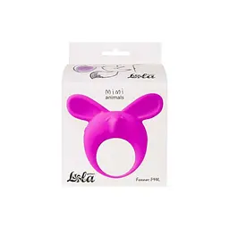 Віброкільце Lola Games MiMi Animals Fennec Phil 7.9 см (фіолетовий) - мініатюра 4