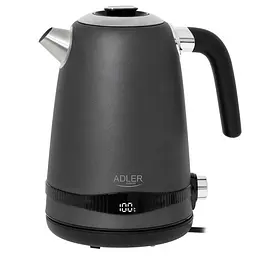 Электрочайник Adler AD-1295g 1,7 л 1850 Вт серый