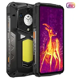 Смартфон Ulefone Armor 29 Pro Thermal 16/512Gb Marvel Black Global version - мініатюра 7