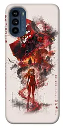 TPU чохол Demsky Red eclipse для Motorola Moto G41