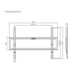 Кронштейн ITech PLB-64 - мініатюра 4