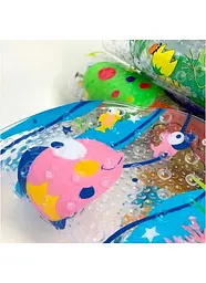 Антиковзаючий безпечний килимок у ванну для дітей "Морський коник" 65х35 см Mumlove Зоопарк - мініатюра 4