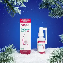 Спрей для горла з бішофітом Antiqua Mare MAX 50 мл, антисептик для ротової порожнини - мініатюра 4