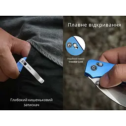 Ніж складаний Civivi Baby Banter 2 C23074-1 - мініатюра 12
